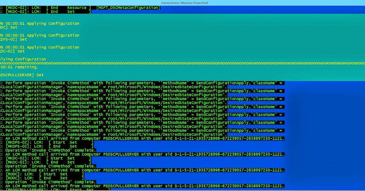 The Overnight Admin: PowerShell Desired State Configuration Pull Server ...