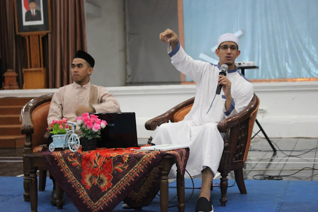 Talkshow Ramadhan 1439 H, Biar Patah Hati Jangan Patah Iman