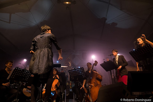 © Roberto Domínguez - Orchestre Le Grand Sbam