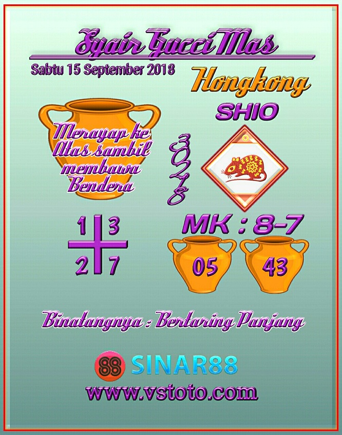 Forum Syair Hongkong Hk 15 September 2018 Kode Syair Sgp Hk Sd Motesia Forum Syair Hongkong Hk 15 September 2018 Kode Syair Sgp Hk Sd Motesia
