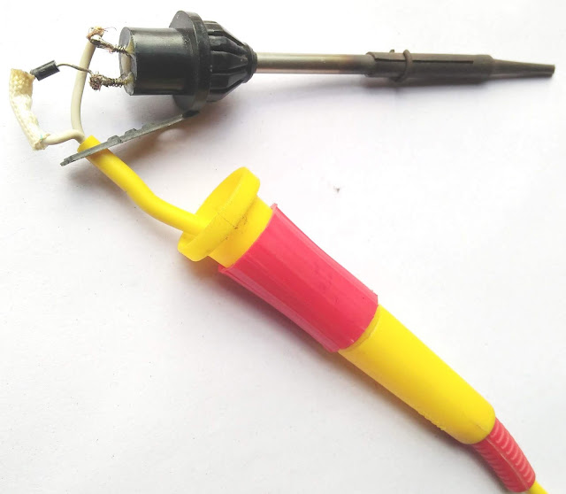 Soldering Iron Parts, Diode in soldering iron