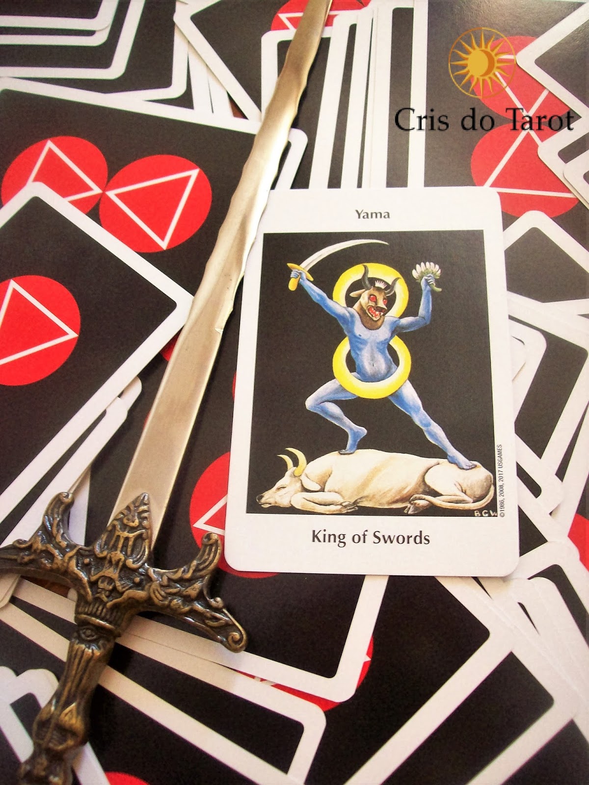 Cris do Tarot O Direto e