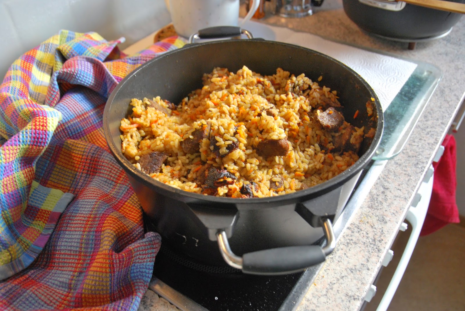 Кушать плов