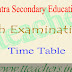 Maharashtra SSC Time Table 2018 MAH Board 10th Exam dates