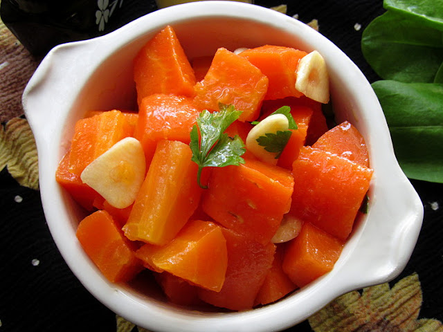 Гарнир из моркови по-итальянски