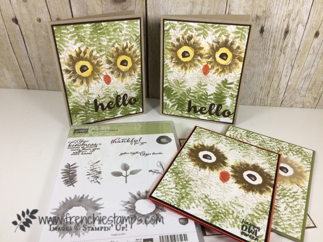 Painted Harvest, Owl, Stampin'Up!, Spooky Cat, Hello Friends,