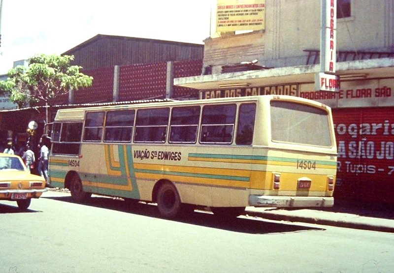 Memória BH busbhdesenhosdeonibus VIAÇÃO SANTA EDWIGES LTDA BETIM