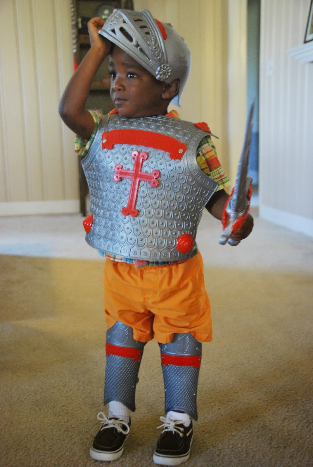 Following Where He Leads... G's Armor of God