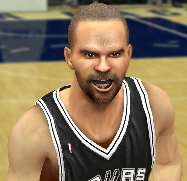 NBA 2K14 Tony Parker Face Mod