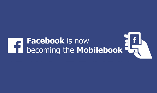 Image: Facebook is Now Becoming the Mobilebook