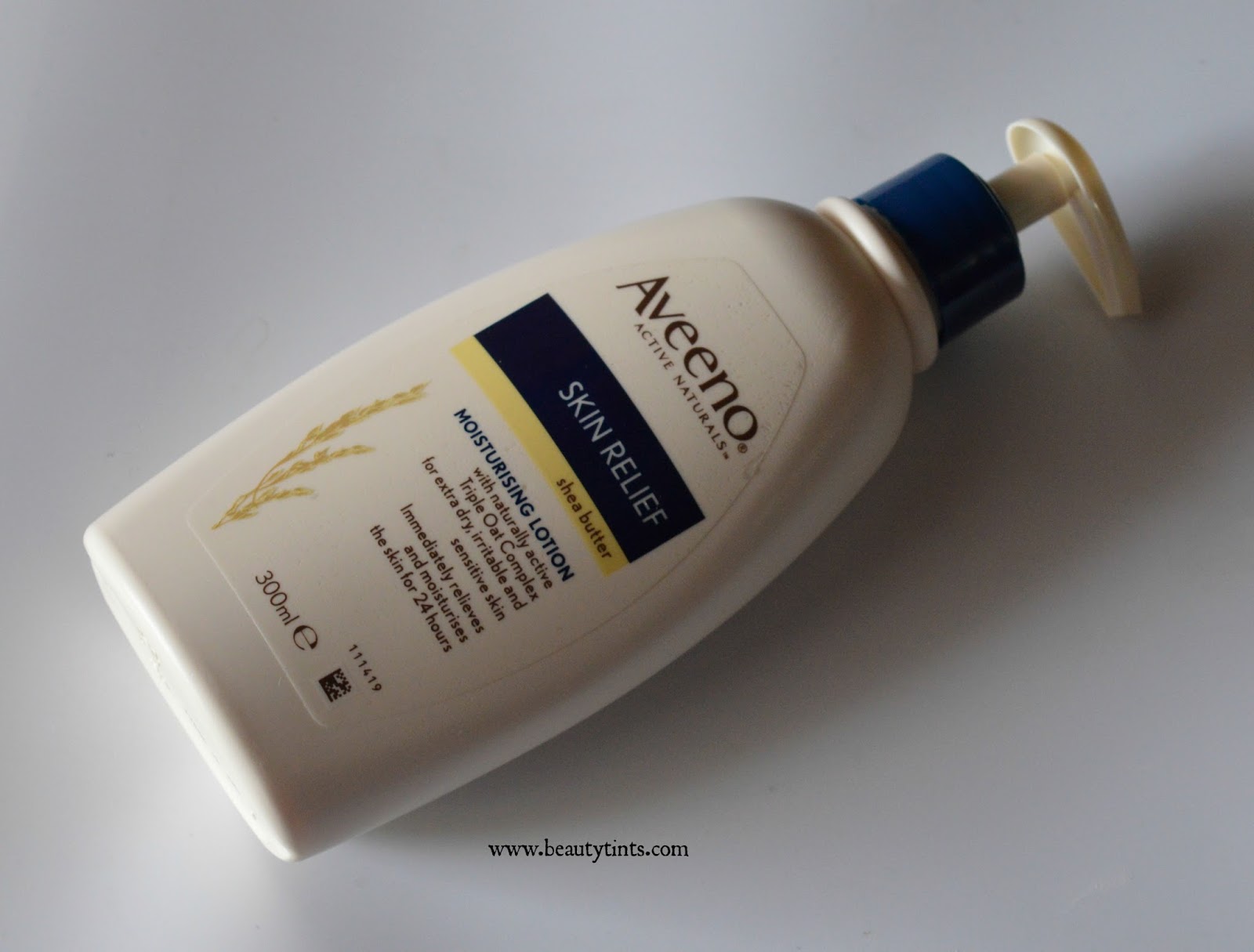 aveeno skin relief shea butter