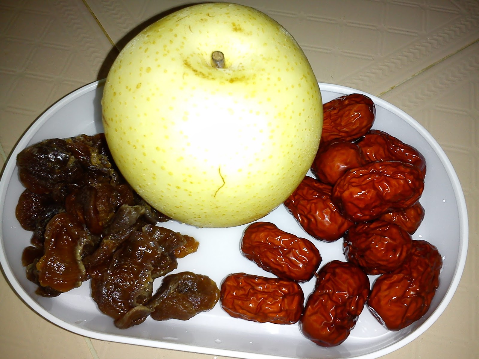 Cooking Pleasure EZCR99 CHINESE PEAR, LONGAN & RED DATES DESSERT