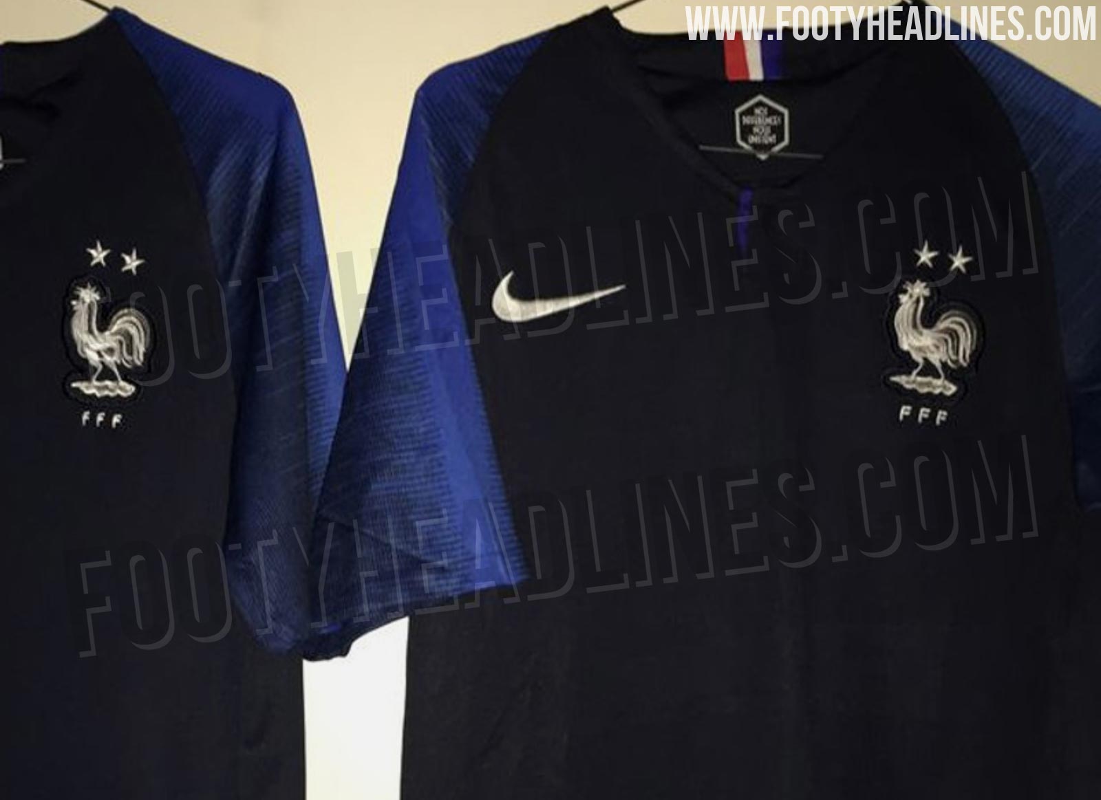 Roca Inconveniencia Laboratorio Exclusive Pics: Nike Produces Two-Star France Shirts to Be Ready on Monday  - Footy Headlines