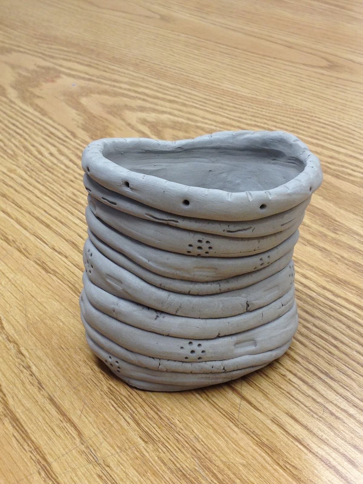 Miss Campbell's Art Blog Coil Pot