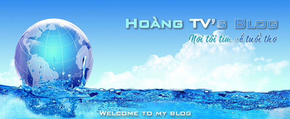 Trương Việt Hoàng's Blog