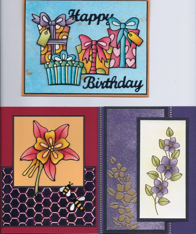 News From the Nest: Elizabeth Craft Samples