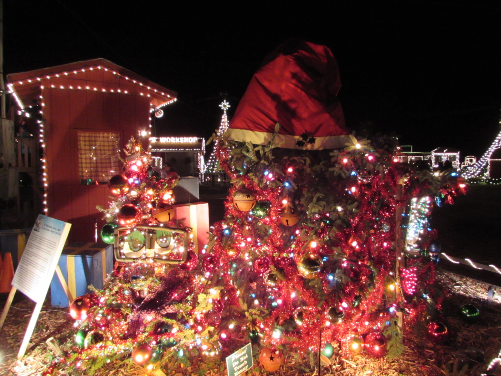 Overly's Country Christmas, Mt. Pleasant, Westmoreland County, PA