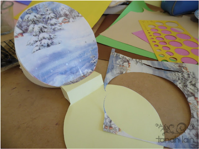 Tarjeta Navideña DIY