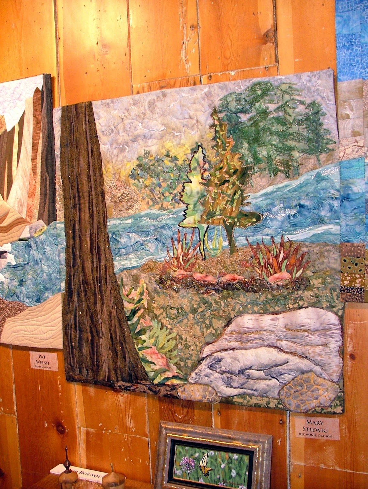Michele Bilyeu Creates With Heart and Hands Sisters Outdoor Quilt Show