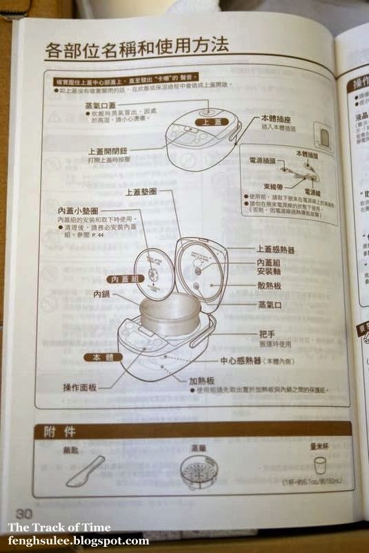 Zojirushi Rice Cooker and Warmer NLAAC10 The Track of Time