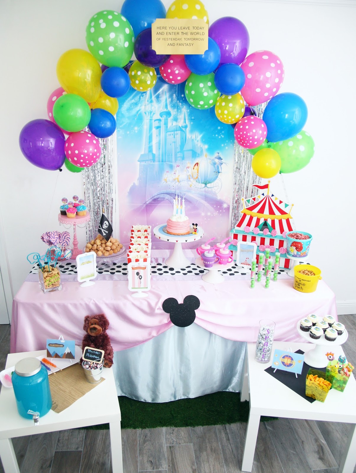 Frozen Birthday Party Favor Idea, Celebration Stylist
