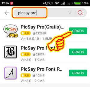 PicSay Pro via 9APPS Download PicSay Pro Terbaru Full APK Gratis Update via 9Apps