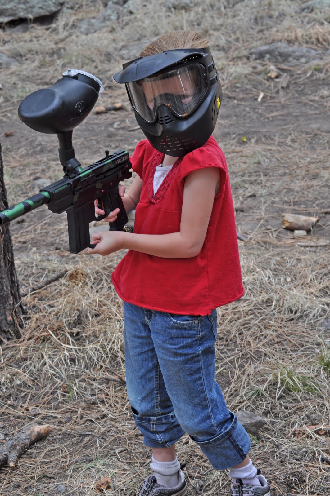 Wranglers and Ribbons Paintball Paradise