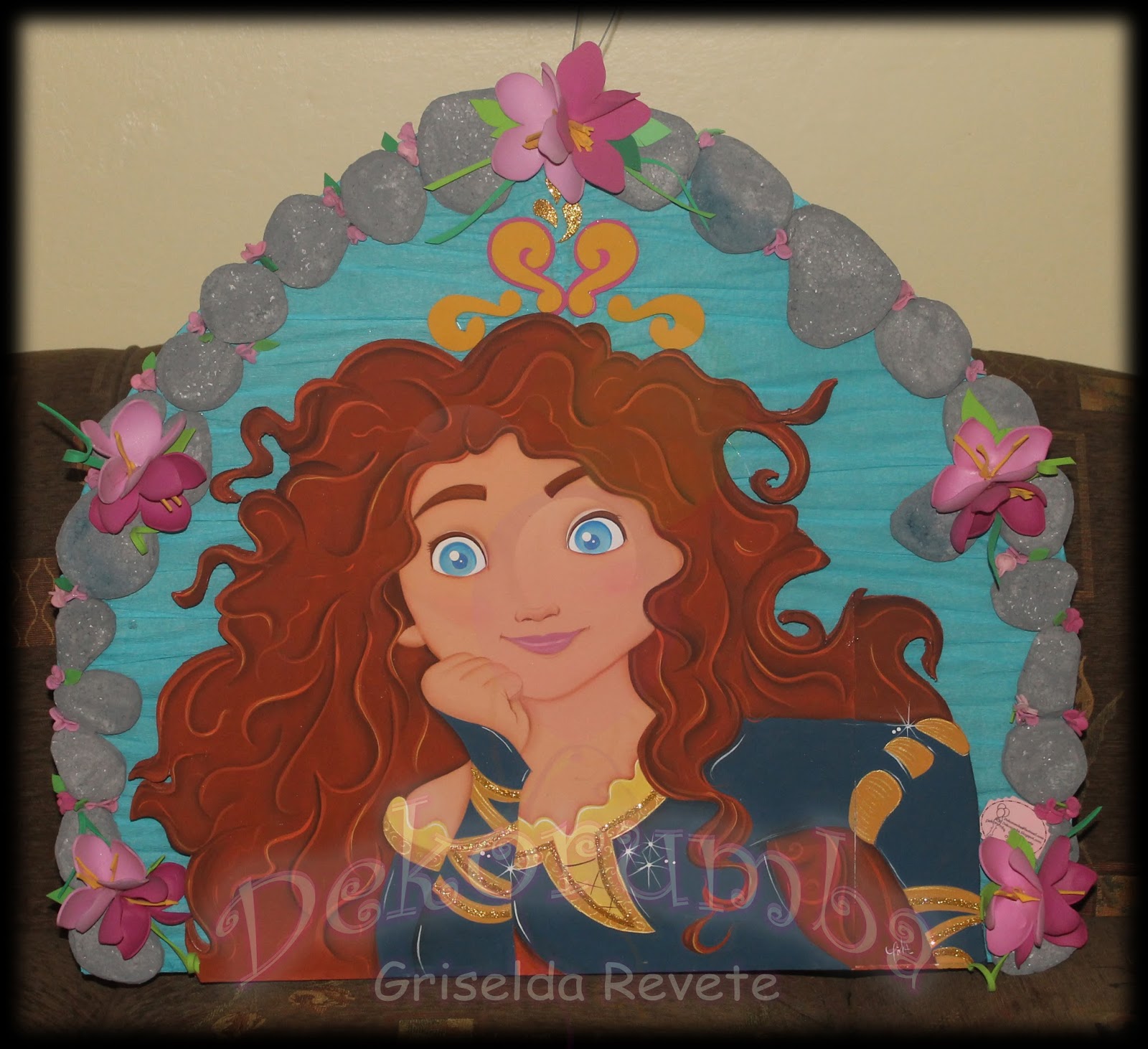 Piñata - Merida - Brave - Dekorumba