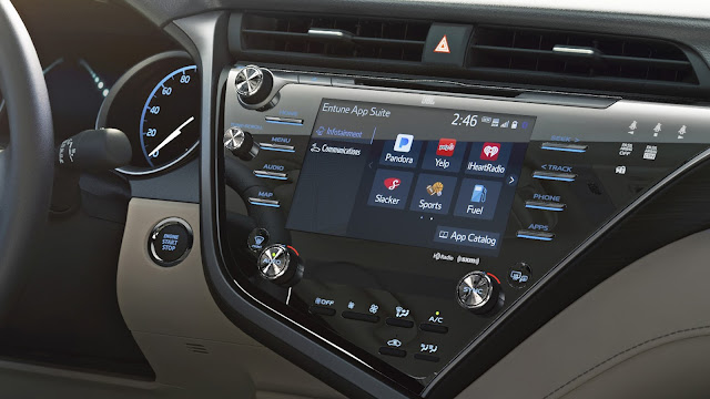 AGL linux infotainment toyota camry