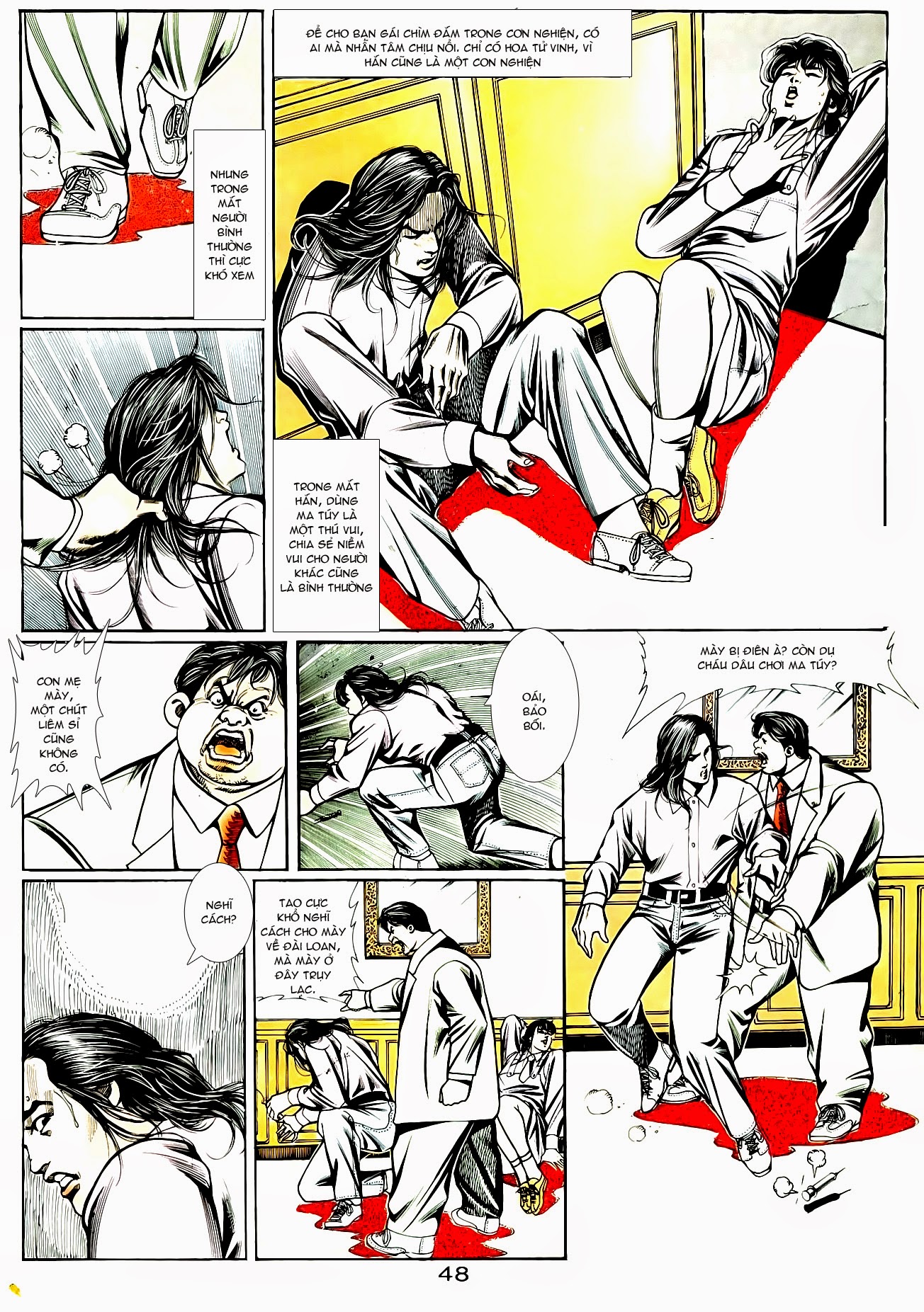 Người Trong Giang Hồ chap 74 - Trang 24