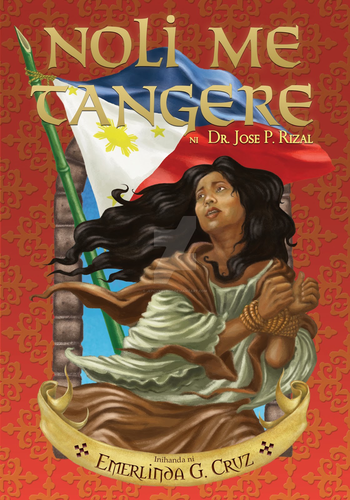 noli me tangere cover - philippin news collections