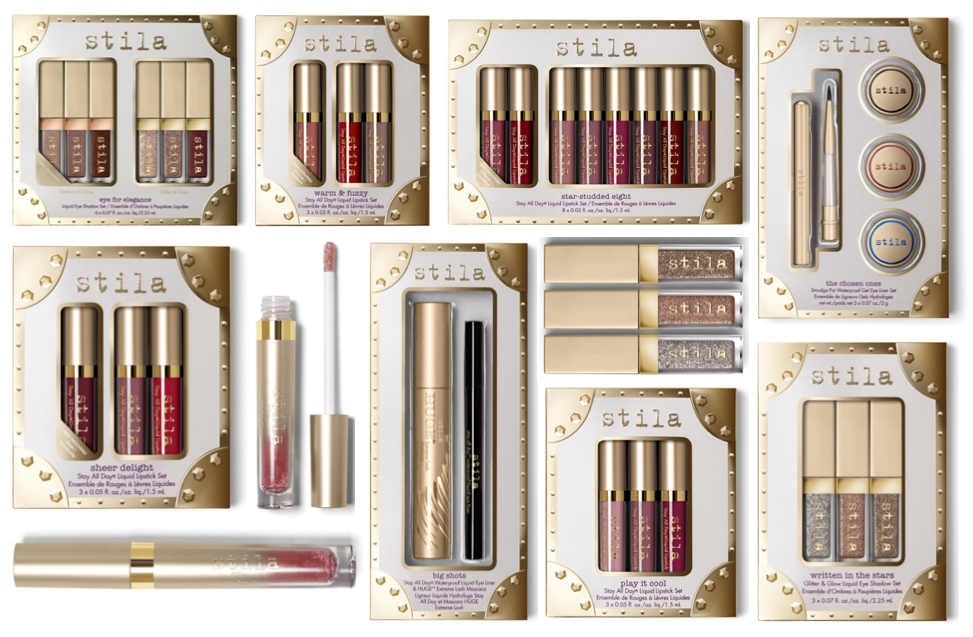 Stila Christmas Gift Sets 2017 Stila Christmas Gift Sets 2017