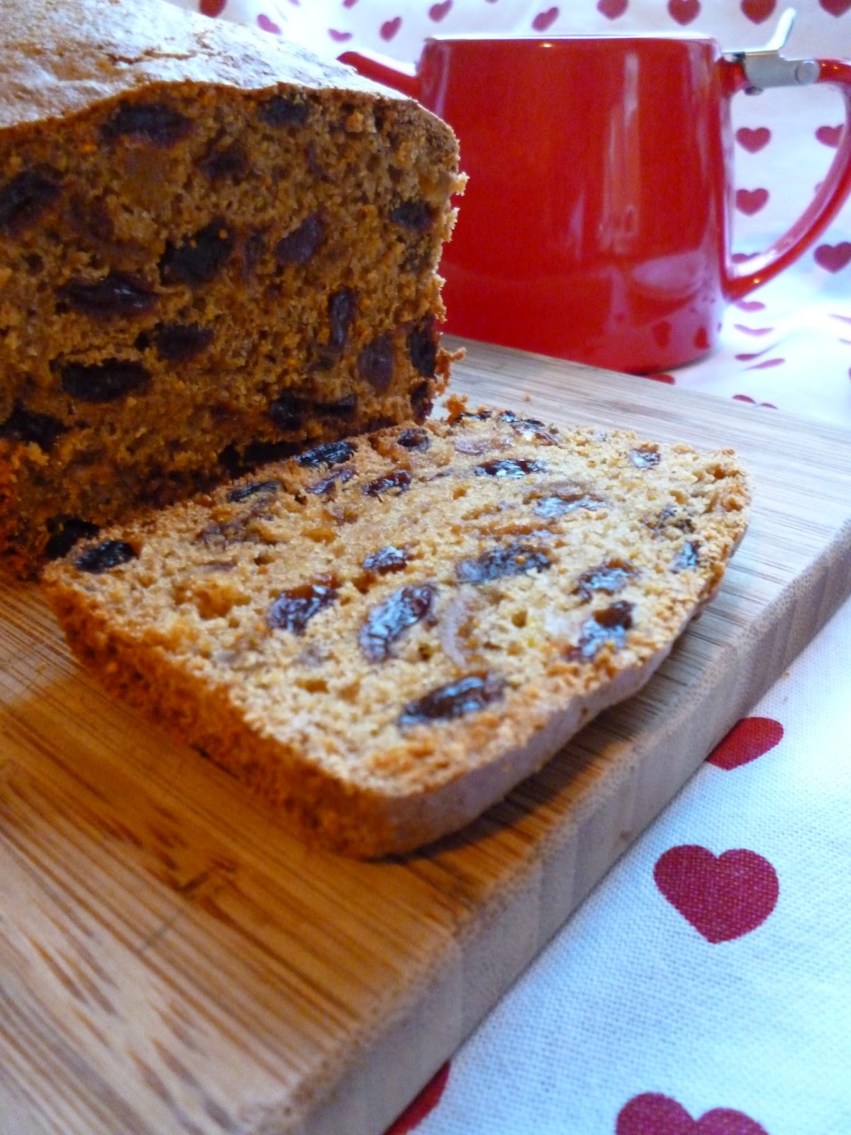 Fruit Tea Loaf Recipe