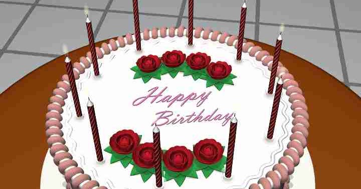 Resep Kue Menu Masakan Praktis: Kue Ulang Tahun