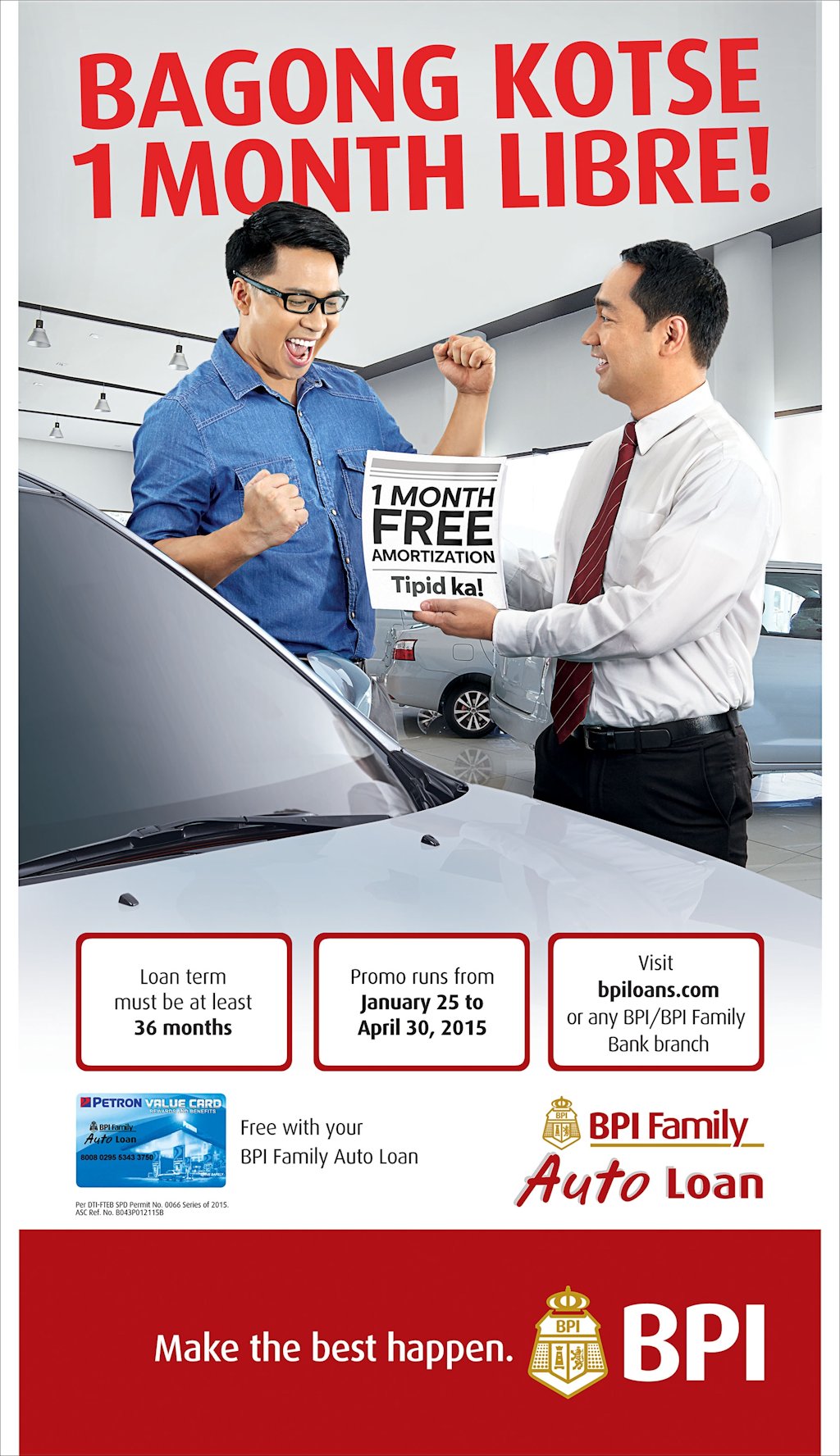 Bpi loan best sale