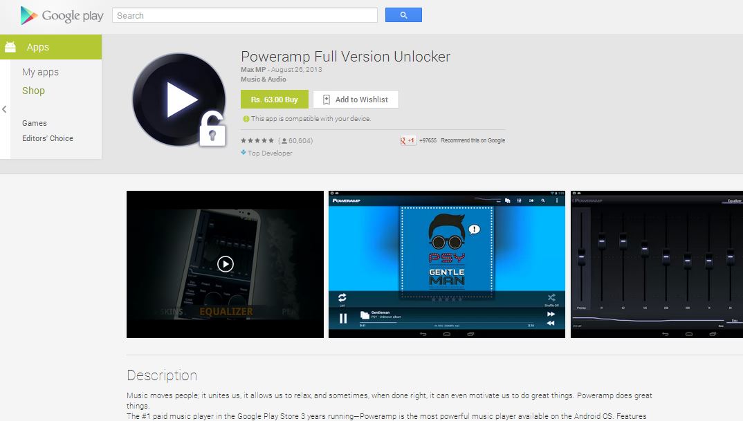 Poweramp Full Version Unlocker Apk No Root Gratis Apk Poweramp Full Version Unlocker - hereoload
