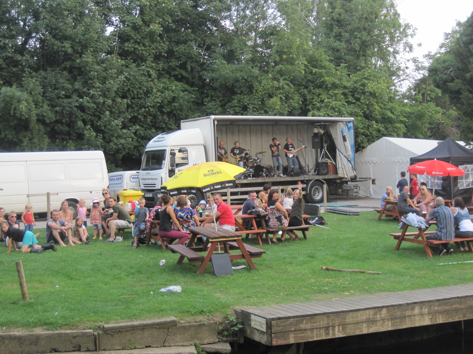 and Millie makes three BarrowonSoar (River Soar) Sunday 25th August