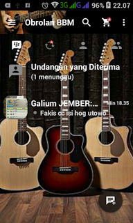 BBM Mod Fender Akustik v2.13.1.14 APK BBM Mod Fender Akustik v2.13.1.14 APK