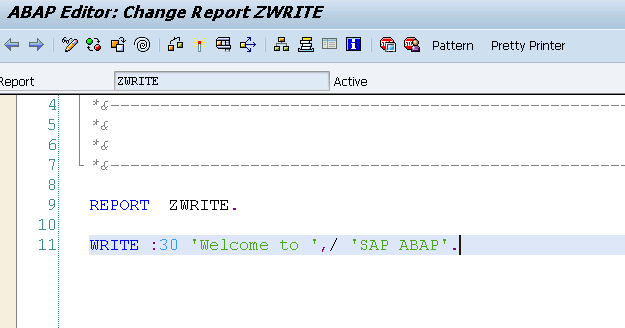 Print text at positioned vertical line