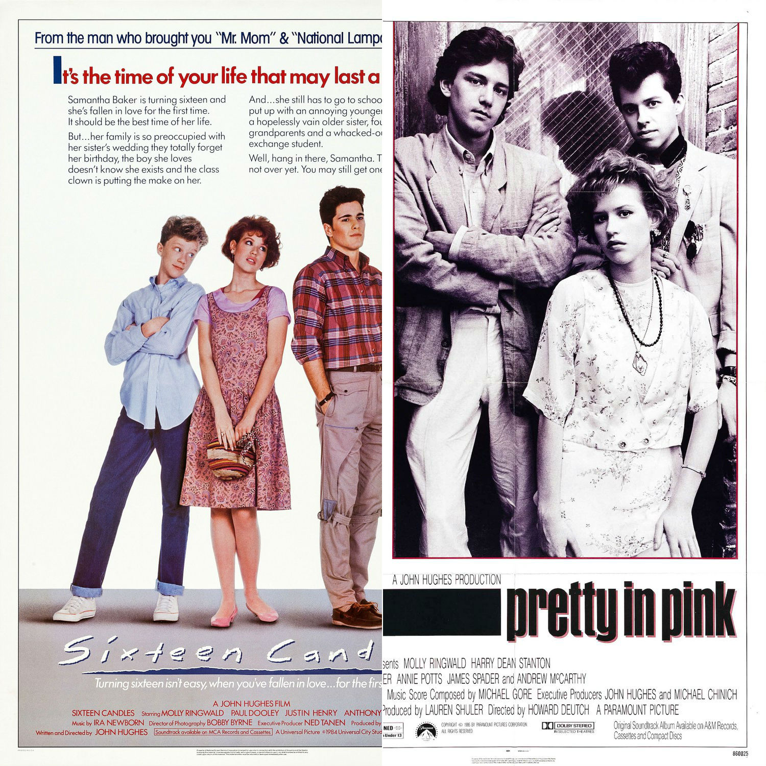 The Signal Watch PODCAST! HIGH SCHOOL WATCH! John Hughes, no less! "Sixteen Candles" (1984) and