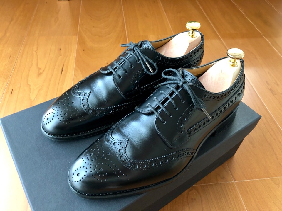 国内正規品 レイマー Raymar ワインハイマー 外羽根 ウィングチップ