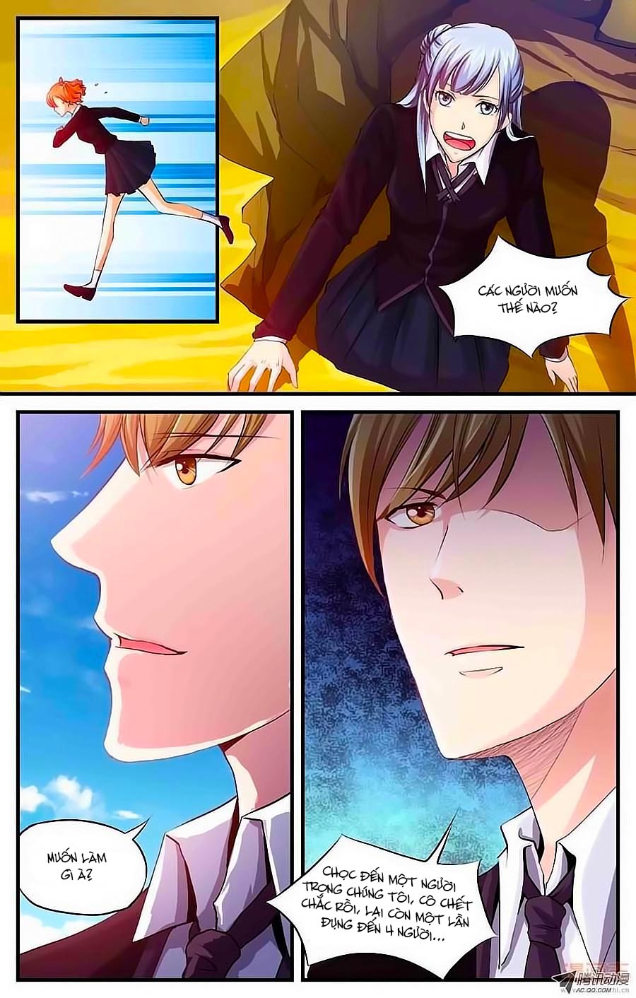 Học Viện Mỹ Nam Số 7 Chap 6 - Next Chap 7