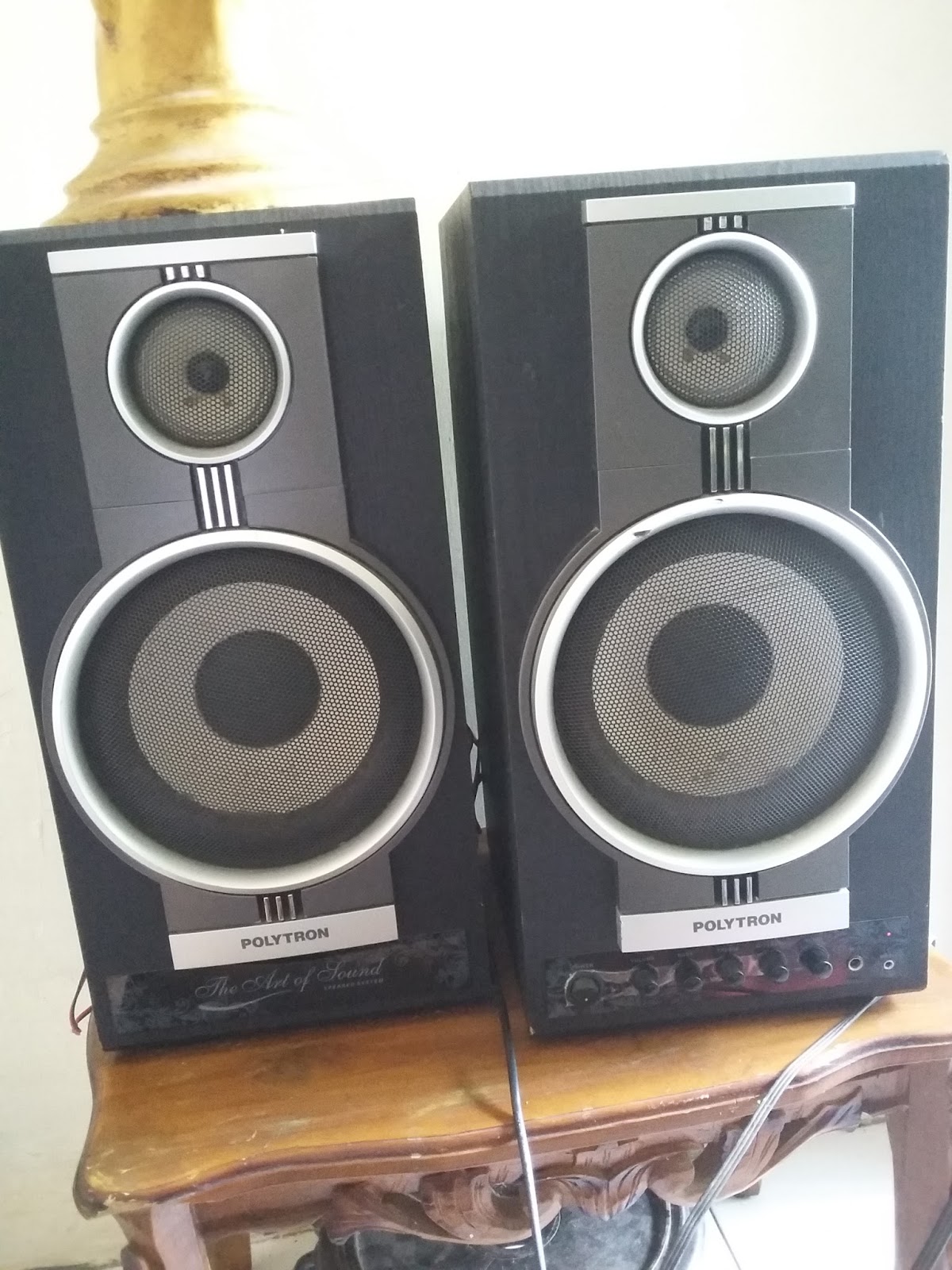 toko barang bekas ku speaker aktif polytron mantap toko barang bekas ku speaker aktif polytron mantap