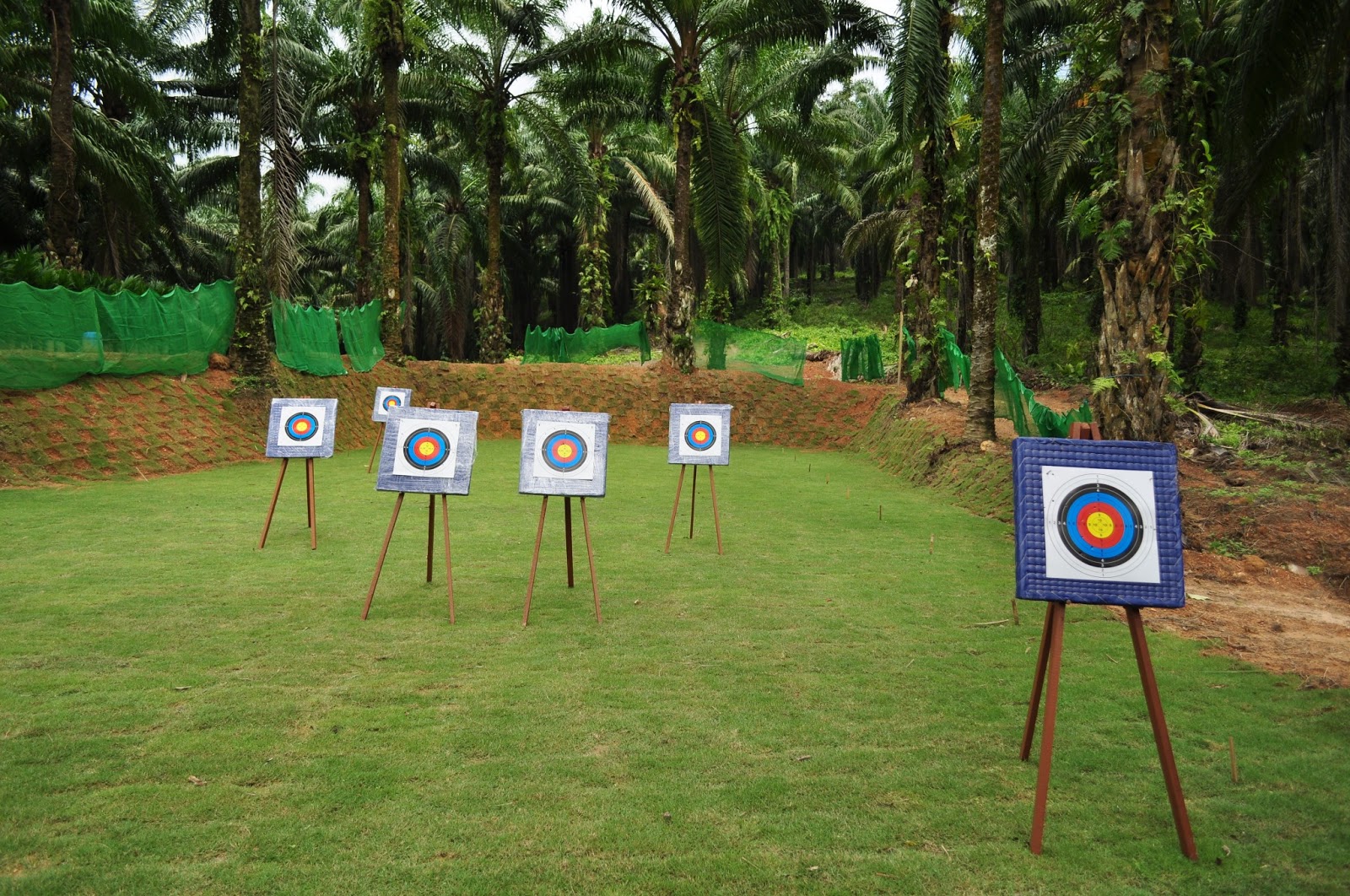 ATV Ride & Sport Archery @ Bilut Adventure Park, Bentong, Pahang