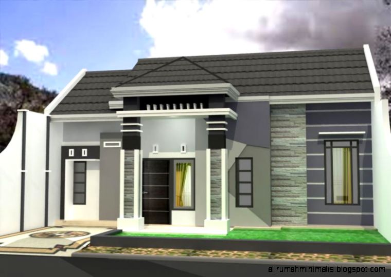 Photo Rumah Minimalis  Terbaru  Design Rumah Minimalis 