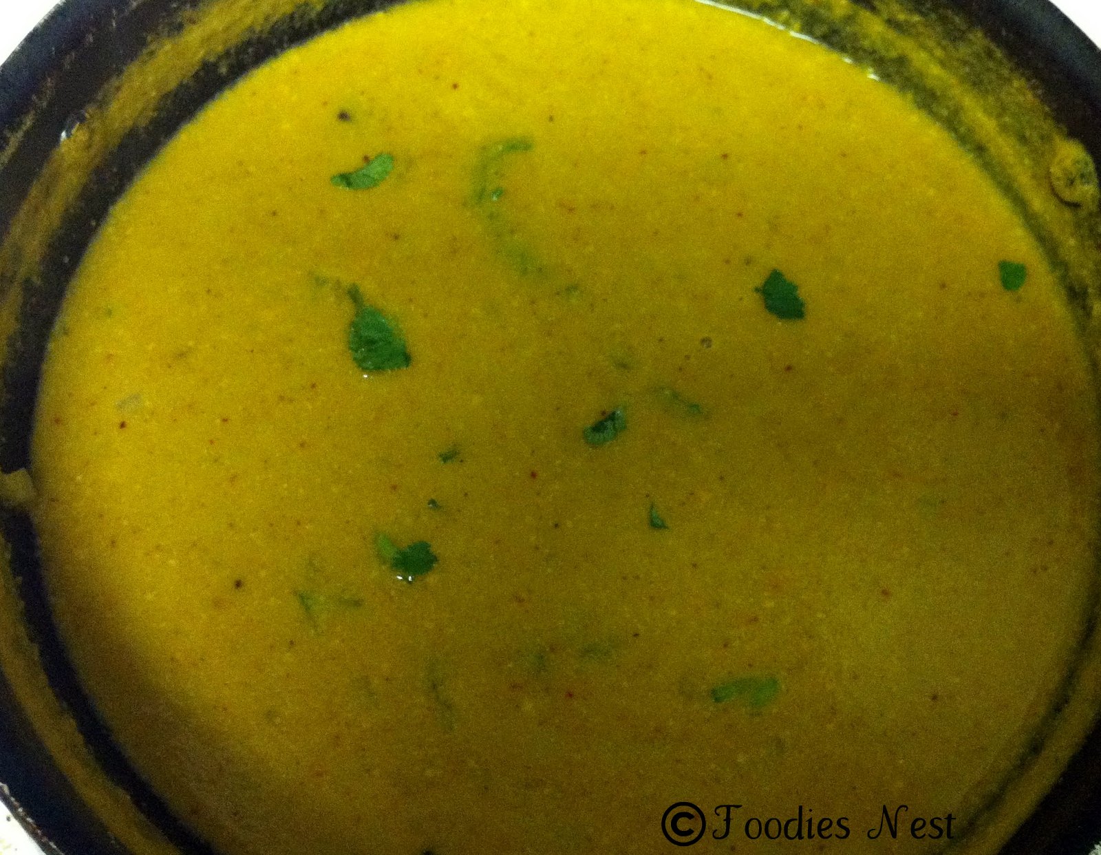 Foodies Nest South Indian SpicyCauliflower & Carrot Kurma