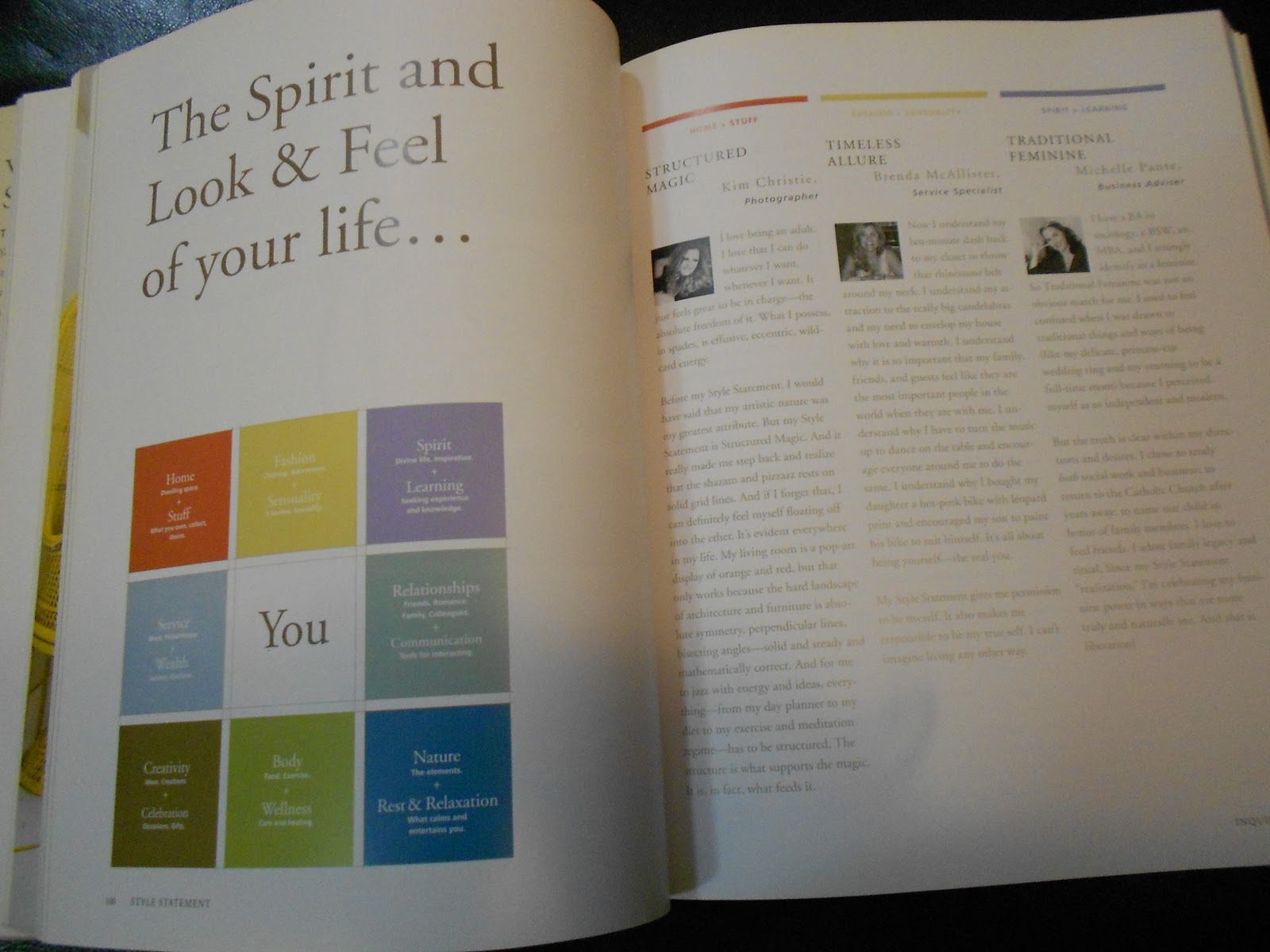 Fashion books blog Review Style Statement Live by your own design