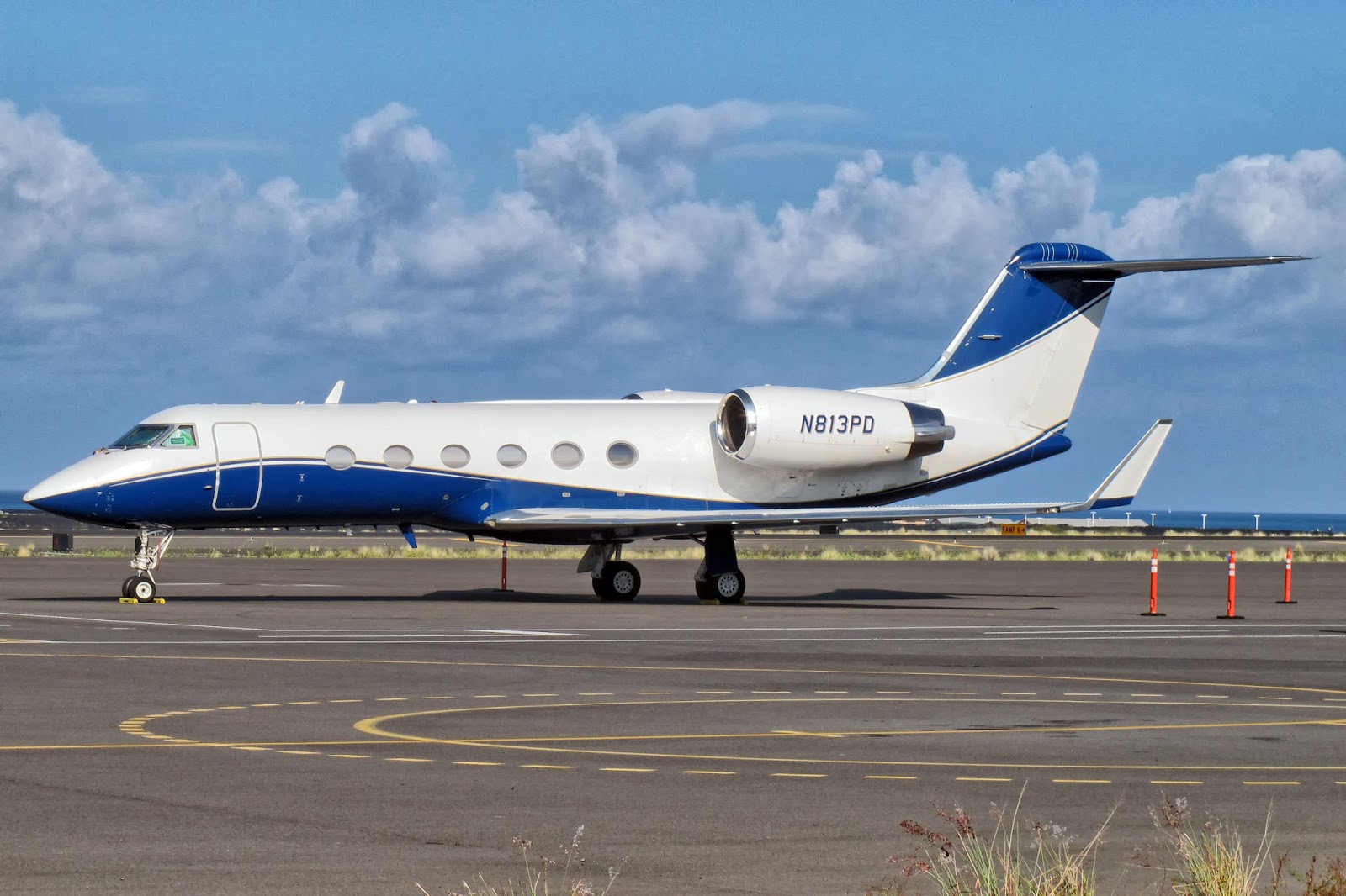 Aero Pacific Flightlines Gulfstream GIV (c/n 1069) N813PD