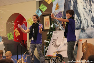 Fun with Silly String at VBS
