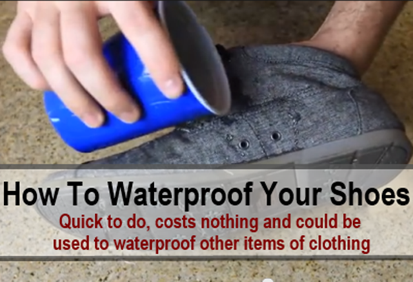DIY How To Waterproof Your Shoes & Boots